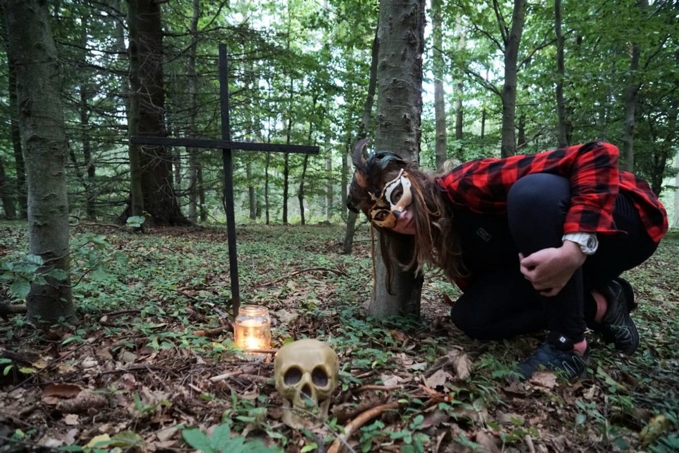 Akce: Strašidelná lanovka - večerní stezka
